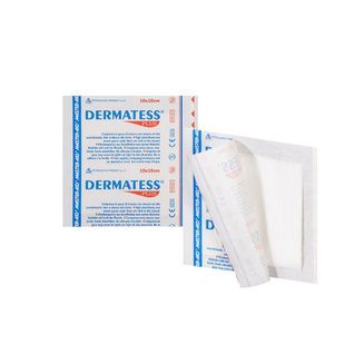 Viscose gauze compress - DERMATESS® PLUS - Trusetal Verbandstoffwerk - polyester / sterile / breathable