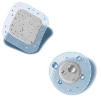 Polyurethane wound dressing - CUTIFLEX® ROUND  - Trusetal Verbandstoffwerk - sterile / breathable / hypoallergenic