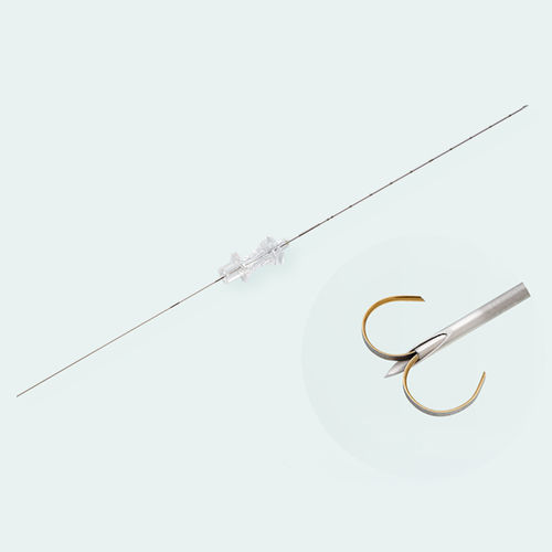 Breast localization needle MRI Tuloc SOMATEX® Medical Technologies