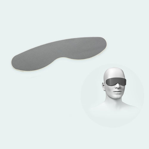 X-ray protective eye shield - 602252 - SOMATEX® Medical Technologies
