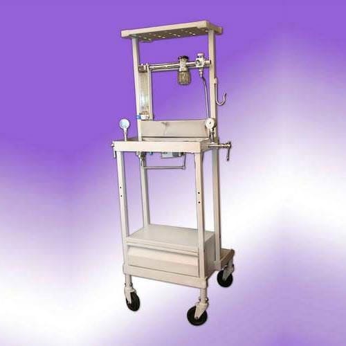 Trolley-mounted anesthesia workstation - Prima - Life Support Systems