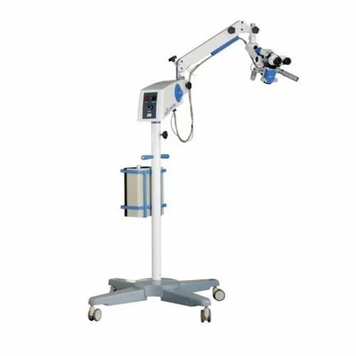 Dental examination microscope - Life Support Systems - on casters