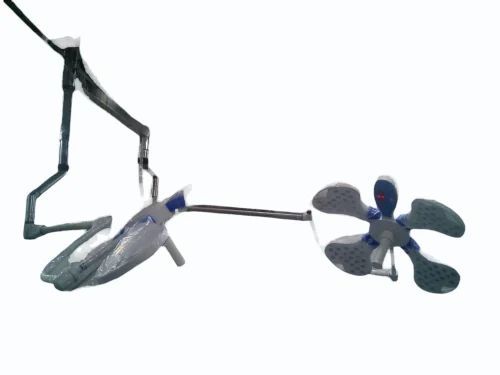Wall-mounted surgical light - Life Support Systems - LED / 2-arm / 93