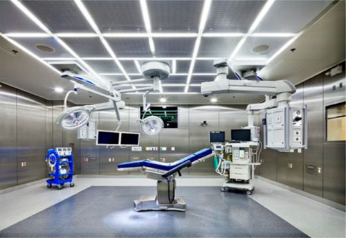 Modular operating suite - Magnatek Enterprises - stainless steel / turnkey