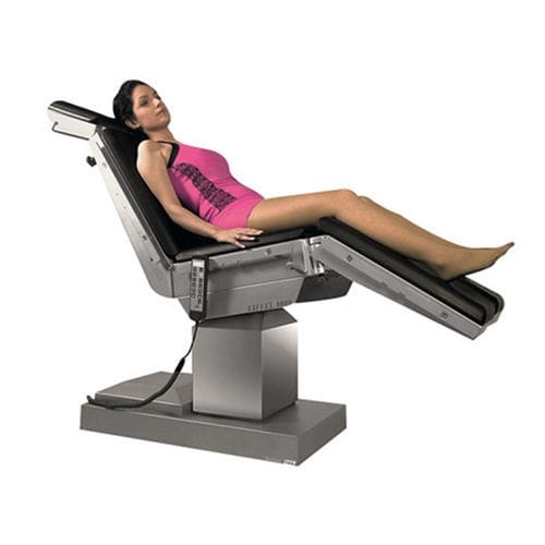 Universal operating table - MULTISTAR 8000 - Magnatek Enterprises - hydraulic / bariatric / with legrest