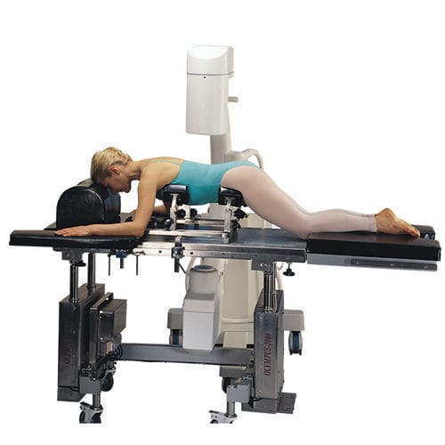 Neurosurgery operating table - Olympian 2000 - Magnatek Enterprises - orthopedic / electric / mobile