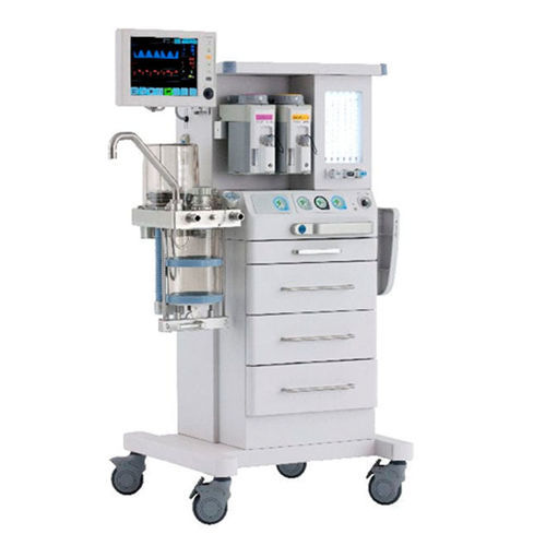 Trolley-mounted anesthesia workstation - Magnatek Enterprises - with ...