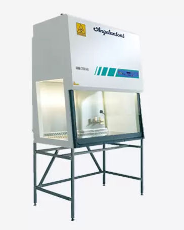 Class II microbiological safety cabinet - Sterilsafe - Angelantoni Life Science - laboratory / floor-standing / EN 12469