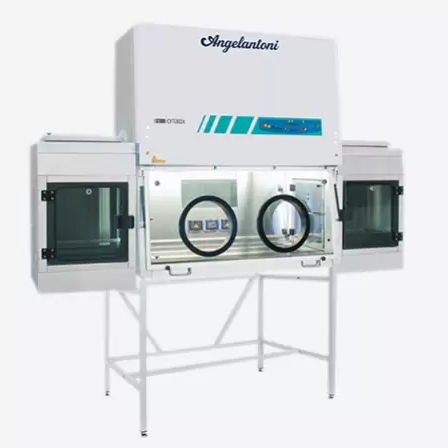 Class III isolator - Cytobox - Angelantoni Life Science - transfer / floor-standing / with HEPA filter