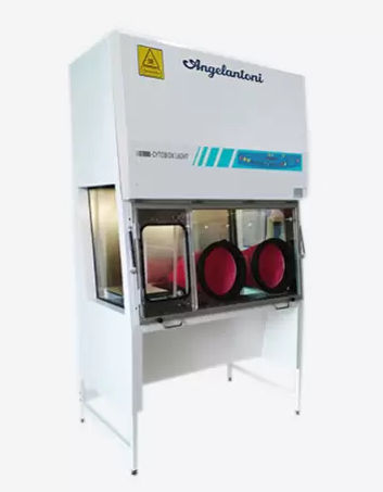 Class III isolator - Cytobox Light - Angelantoni Life Science - floor-standing / EN 12469 / negative pressure