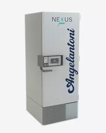 Laboratory freezer - NEXUS Green V - Angelantoni Life Science - upright / 1-door / combination