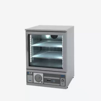 Laboratory freezer - X-Cold BT  - Angelantoni Life Science - cabinet / 1-door / with glass door
