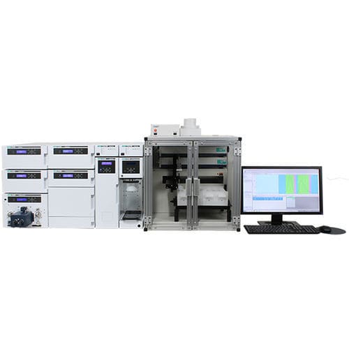 SFC chromatography system Jasco FID / PDA / ELSD
