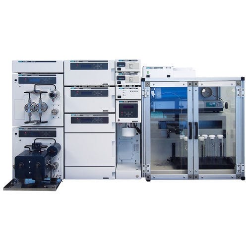 SFC chromatography system PR4088 Jasco highthroughput