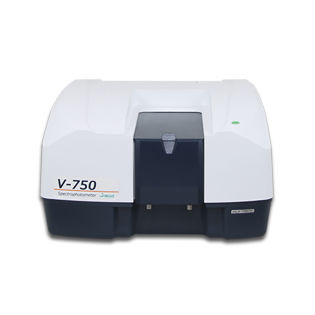 Optical spectrometer - V-750 - Jasco - UV-visible / sampling / double-beam