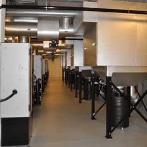 Air filtration system - DFW Europe - activated carbon / for healthcare facilities / modular