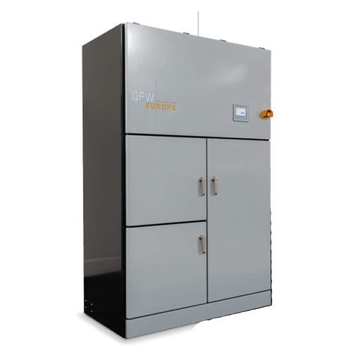 Cremation furnace - DFW - DFW Europe - mortuary / 3 doors