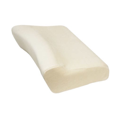 Traditional pillow - Soft Plus - Sissel - visco-elastic foam / visco-elastic / anatomical