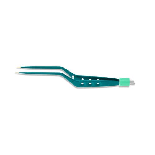 Antiadherent forceps - 19-202 series - Kirwan Surgical Products - fenestrated / disposable / bipolar
