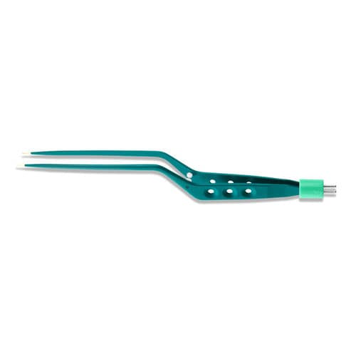 Antiadherent forceps - 19-2022AU - Kirwan Surgical Products - fenestrated / disposable / bipolar