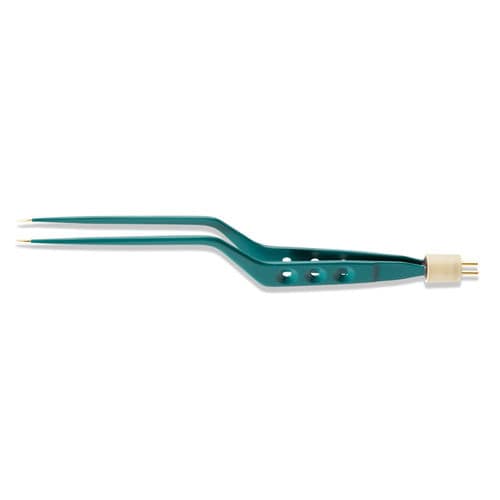 Antiadherent forceps - 21-14 series - Kirwan Surgical Products - fenestrated / bipolar / electrosurgical