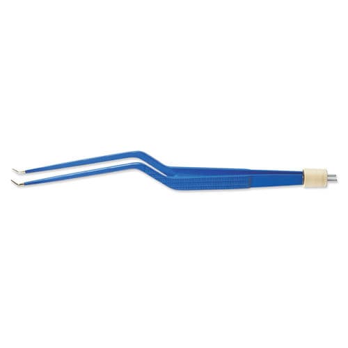 Antiadherent forceps - 10-5404NS - Kirwan Surgical Products - bipolar / electrosurgical / bayonet