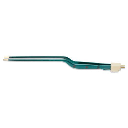 Antiadherent forceps - 12-1629AU - Kirwan Surgical Products - reusable / irrigated / bipolar