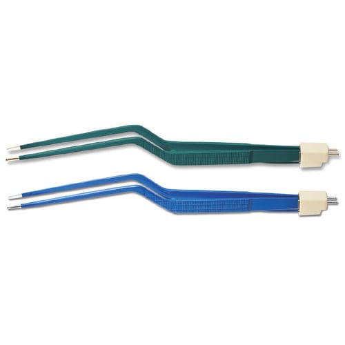 Antiadherent forceps - 10-5601AU - Kirwan Surgical Products - reusable / irrigated / bipolar