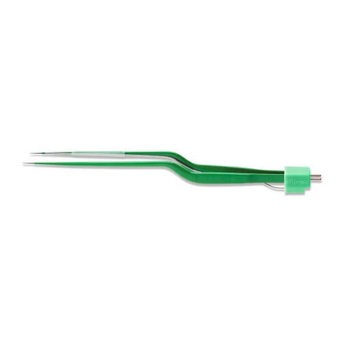 Disposable forceps - 19-1003IR - Kirwan Surgical Products - irrigated / bipolar / electrosurgical