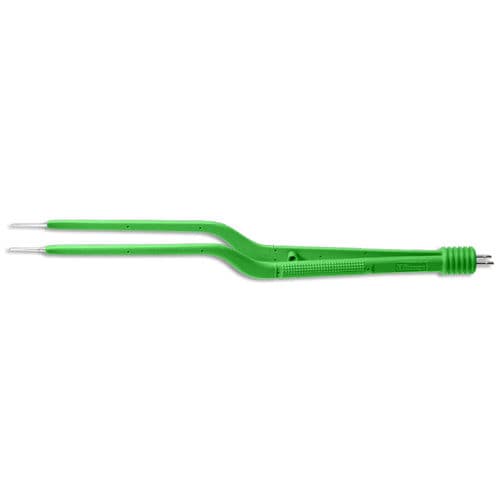 Disposable forceps - 14-4403 - Kirwan Surgical Products - bipolar / electrosurgical / bayonet
