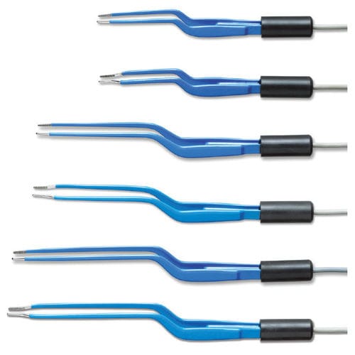 Reusable forceps - 30-700 series - Kirwan Surgical Products - monopolar / electrosurgical / bayonet
