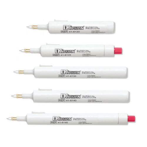 Electrosurgical electrode - 41-61 series - Kirwan Surgical Products - loop / disposable / with battery