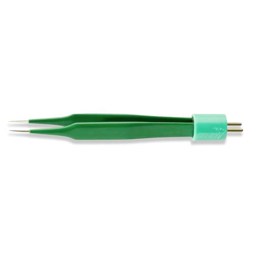 Disposable forceps - 19-3002CX - Kirwan Surgical Products - bipolar / electrosurgical / straight