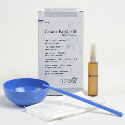 Orthopedic surgery bone cement - Cemex - Tecres