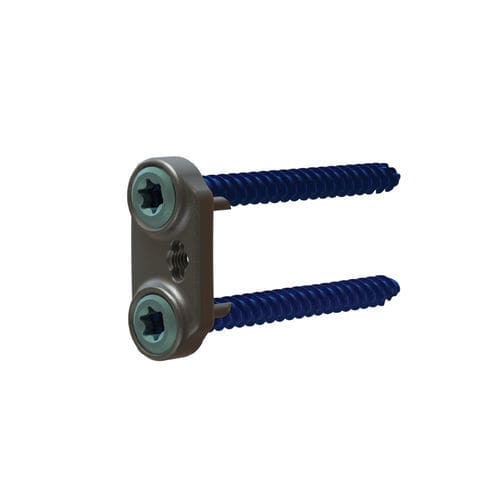 Thoraco-lumbar compression plate - SENTRY® 2 - Life Spine - lateral / locking / metallic