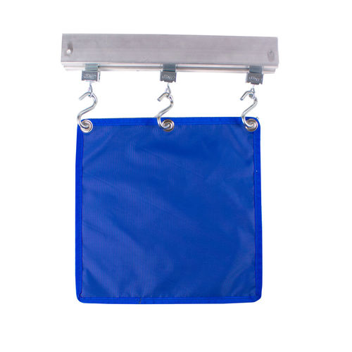 X-ray radiation shielding curtain - 683650, 683675 - Infab Corporation - ceiling-mounted