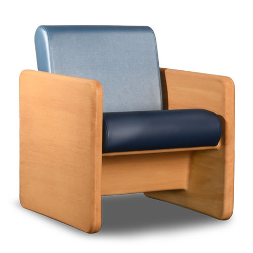Waiting room chair Toro Norix with armrests