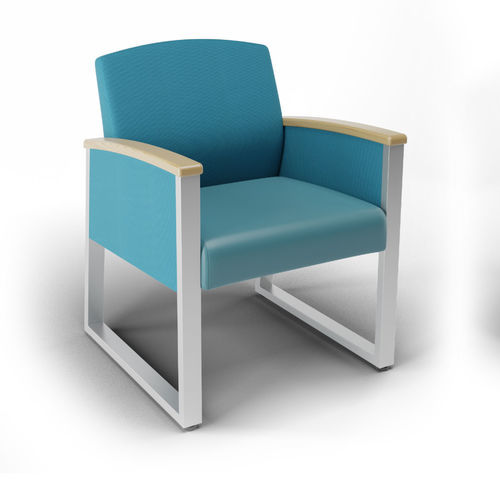 Waiting room chair Terra Norix with armrests