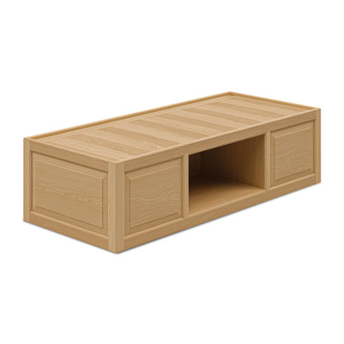 Home care bed - Prodigy® - Norix - manual / with storage unit / 1-section