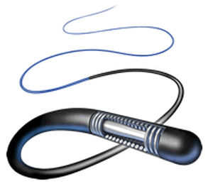Catheter guidewire - Charter™ - Navilyst Medical - peripheral