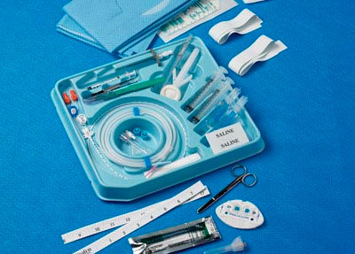Angiography catheter - Xcela® Power - Navilyst Medical - central venous