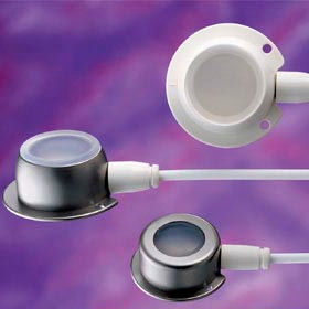 Implantable venous port - Vaxcel® - Navilyst Medical - single-lumen / titanium