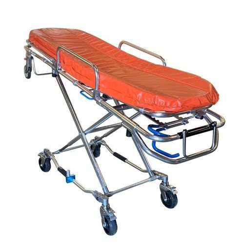 Emergency stretcher trolley - Pro X-Frame - Mobimedical - transport / patient transfer / transfer