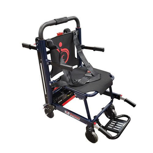 Battery-powered stretcher chair - EZ-STAIR - Mobimedical - adjustable / electric / 2-section