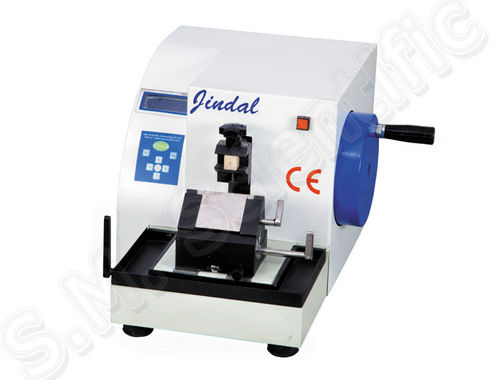 Rotary microtome - SMI-325S - S.M. Scientific Instruments - semi-automatic