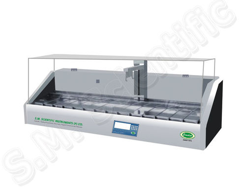Automatic sample preparation system - SMI-321A - S.M. Scientific Instruments - for histology / fixation / filtration
