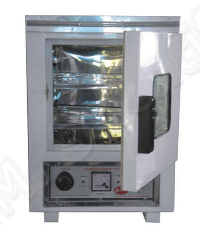 Microbiological laboratory incubator - SMI-125 - S.M. Scientific Instruments - benchtop / stainless steel / 1-door