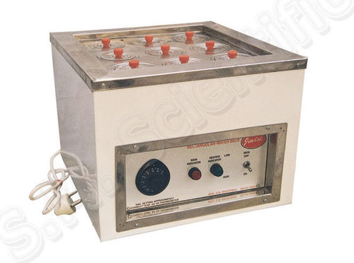 Thermostatic water bath - SMI - 142 - S.M. Scientific Instruments - benchtop