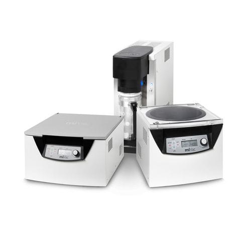 Centrifugal concentrator evaporator - SP Genevac miVac - ATS Scientific Products - sample