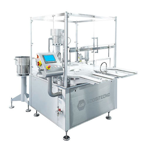 Automatic filling machine - SP i-Dositecno Micro-Line - ATS Scientific Products - semi-automatic / manual / intermittent